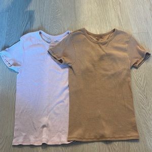 Set of 2 Woman’s Urban Outfitters T-shirts